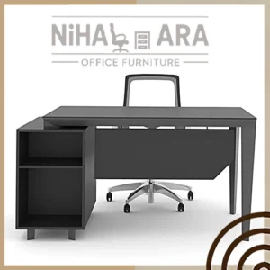 میز کارمندی کارشناسی پایه هرمی3