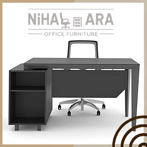 میز کارمندی کارشناسی پایه هرمی3