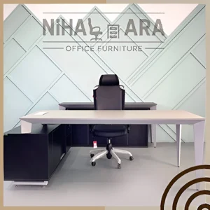 میز مدیریتی پایه هرمی