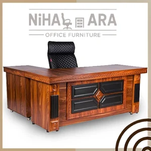 میز مدیریت نیمه وکیوم غزال