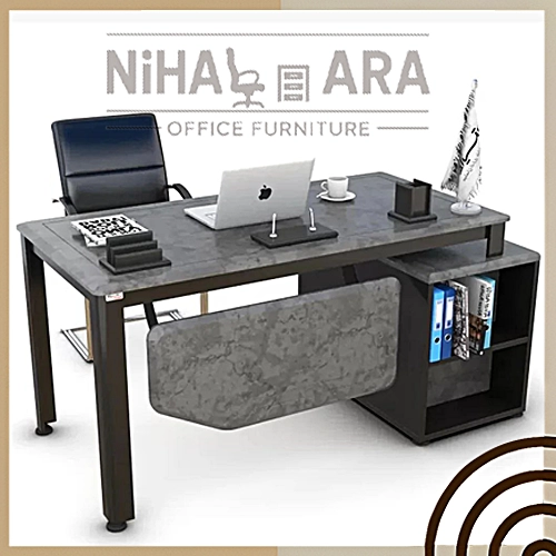 میز کارمندی پایه مثلثی