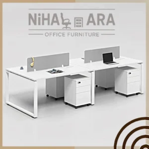 میز کارگروهی پایه فلزی3