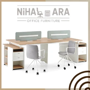 میز کارگروهی چهار نفره مدرن