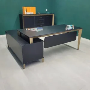 میز مدیریت پایه هرمی باکس دارر