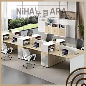 میز کارگروهی شش نفره