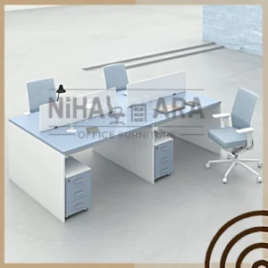 میز کارگروهی چهار نفره کلاسیک