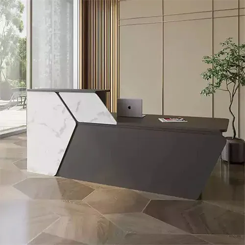 میز کانتر پذیرش سنگییی
